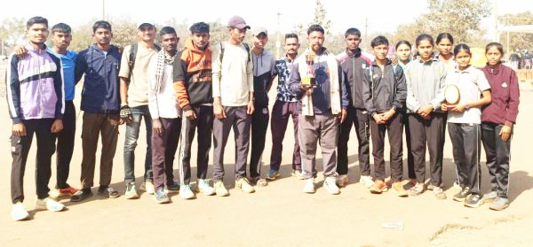 क्रॉस कंट्री दौड़ में शामिल होने टीम शाम को होगी रवाना