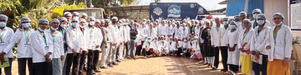 कृषि विद्यार्थियों ने एग्रो-इंडस्ट्रियल टूर के जरिए सीखीं उद्यमिता और प्रसंस्करण की बारीकियां