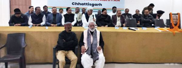 एसआईआर पर पूर्व उपमुख्यमंत्री सिंह देव ने ली समीक्षा बैठक