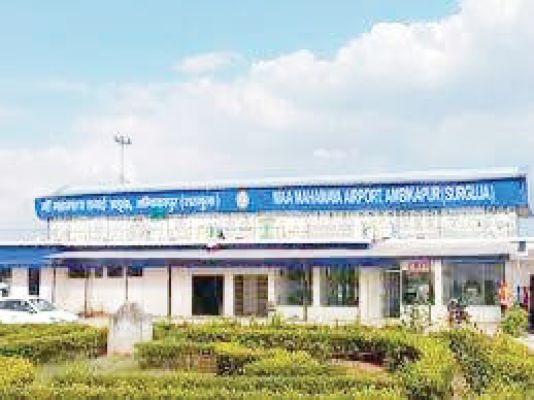 साल भर में ही अंबिकापुर में हवाई सेवा बंद