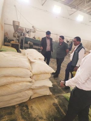 फूटा चना-मटर में अखाद्य रंग की मिलावट रोकने जांच