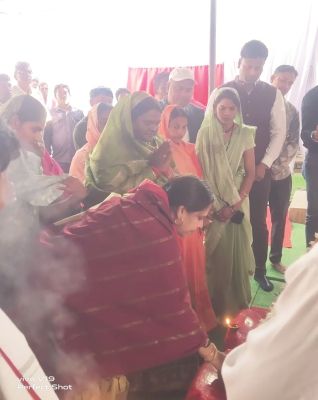 10 सडक़ों, 2 वृहद पुल व 1 सडक़ नवीनीकरण का भूमिपूजन