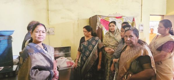 छत्तीसगढ़ राज्य महिला आयोग की सदस्य लक्ष्मी वर्मा ने किया सखी वन स्टॉप सेंटर का निरीक्षण