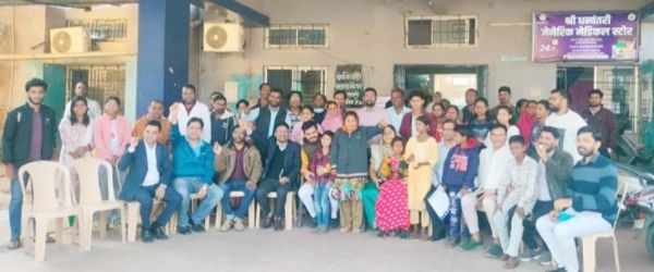 गरियाबंद में पहली बार टाइप-1 डायबिटीज बच्चों के लिए रोगी सहायता समूह बैठक