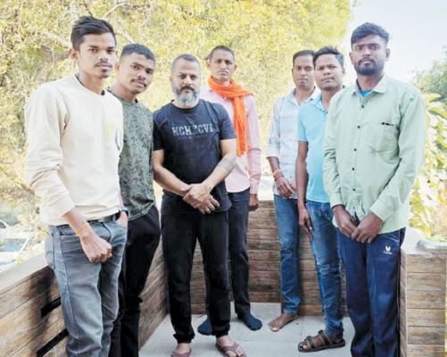 पुलिस आरक्षक भर्ती को लेकर कांग्रेस ने उठाए सवाल