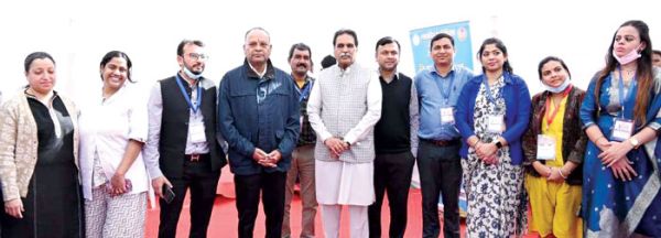 मेगा हेल्थ कैंप एक दिन में 17,526 मरीजों ने लिया लाभ