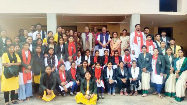 भारत स्काउट गाइड फेलोशिप ने सरोरा में चलाया जागरूकता अभियान