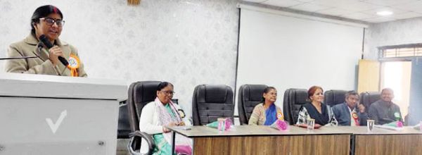 राष्ट्रीय गणित दिवस पर कन्या महाविद्यालय में विविध कार्यक्रम