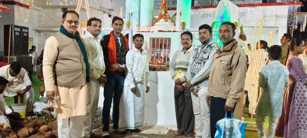 बाबा के संदेश मनखे-मनखे एक समान को आत्मसात करने की जरूरत-निखिलकांत