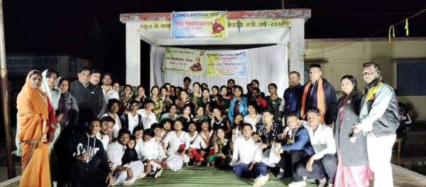 खोपली में सात दिनी रासेयो शिविर