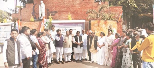 रोजगार देने को लेकर भाजपा सरकार की नीयत में खोट-राकेश