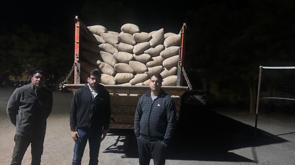 500 बोरा धान ट्रक समेत जब्त