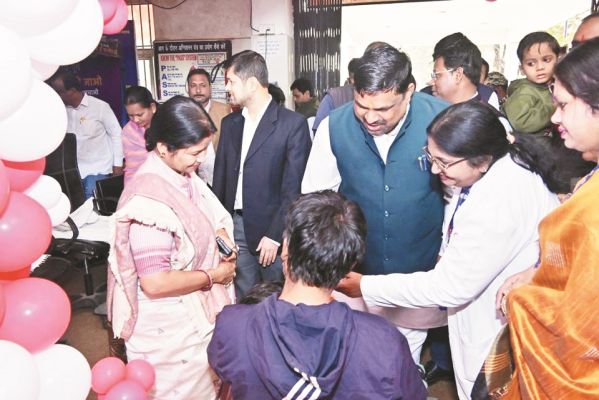 85 फीसदी बच्चों को पोलियो की दवा पिलाई