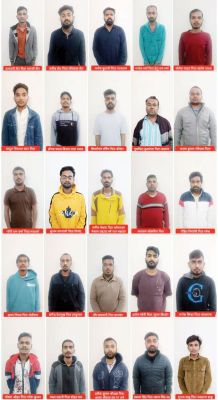 11 महीने में 25 साइबर क्रिमिनल गिरफ्तार, 2 करोड़ होल्ड कराया