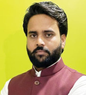 निशांत सिंह सोलू बने भाजयुमो सरगुजा जिलाध्यक्ष