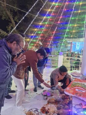 उत्साह के साथ मनी बाबा गुरु घासीदास जयंती