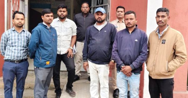 एम्बुलेंस चालक से मारपीट और  तोडफ़ोड़, 6 आरोपी गिरफ्तार