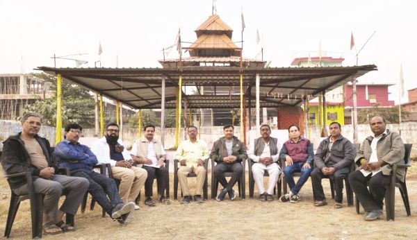 11 दिनी श्री हनुमत महायज्ञ, तैयारी बैठक आयोजित