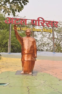 अटल परिसर का लोकार्पण 25 को