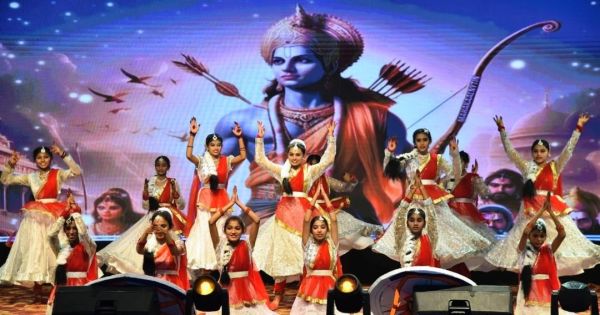 मानसरोवर विद्यालय का वार्षिकोत्सव