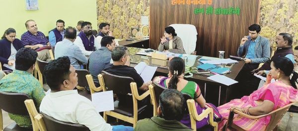 एमआईसी की बैठक में कई मुद्दों पर चर्चा