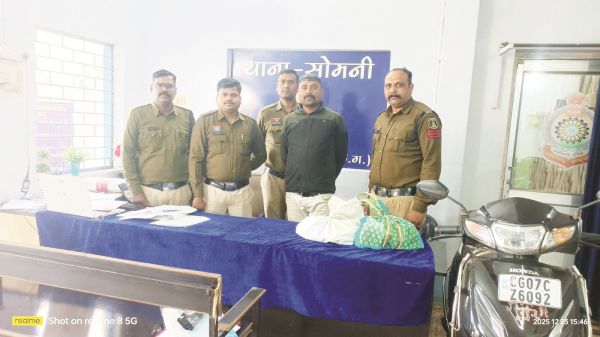 अवैध शराब परिवहन करते आरोपी गिरफ्तार