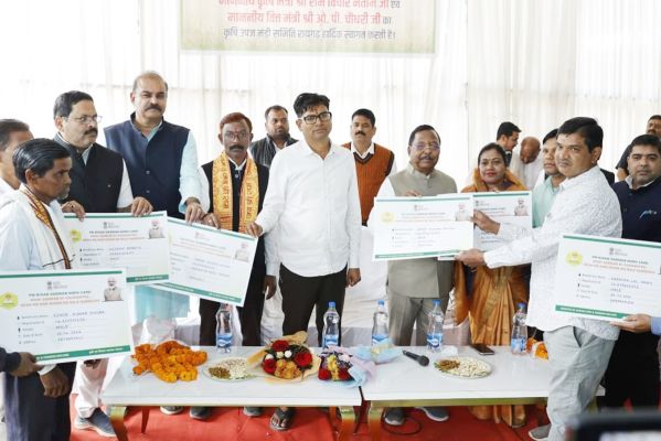 किसानों की सुविधा, मंडी अधोसंरचना को मिलेगा नया आयाम-रामविचार