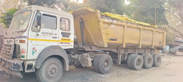 फर्जी नंबर प्लेट से कोयले की तस्करी, दो गिरफ्तार