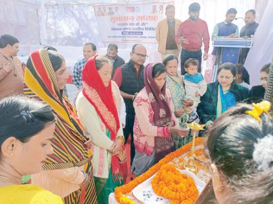   विकासखंड स्तरीय शिविर, सभी 36 आवेदनों का निराकरण