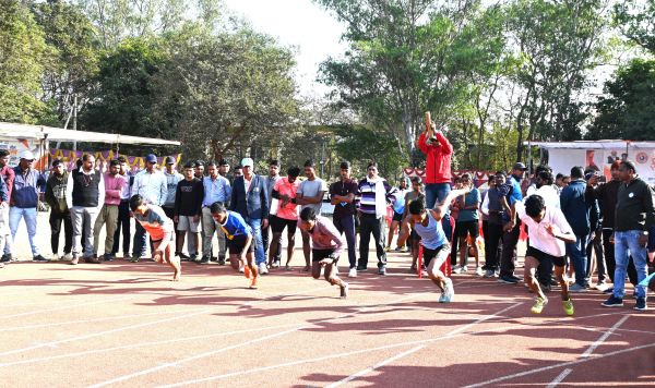 सांसद खेल महोत्सव से ग्रामीण प्रतिभाओं को उभरने का मिला मौका - सांसद रूपकुमारी