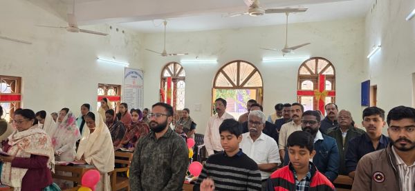 प्रार्थना में प्रभु यीशु के संदेशों को आत्मसात करने का संकल्प