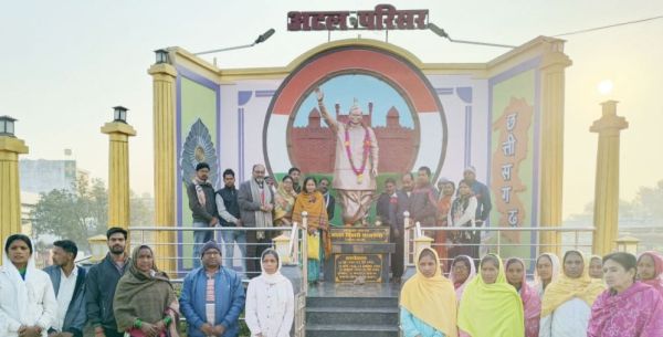 कुरुद, भखारा, परसवानी में मना अटल बिहारी का 101वां जन्मदिन