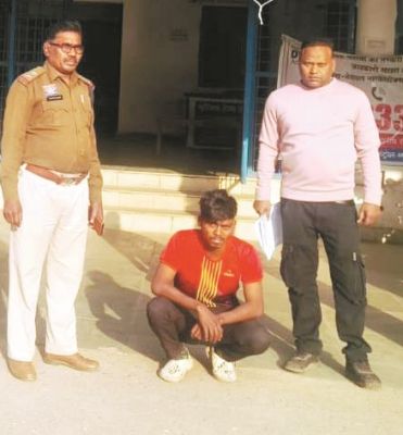 नाबालिग से रेप, आरोपी गिरफ्तार