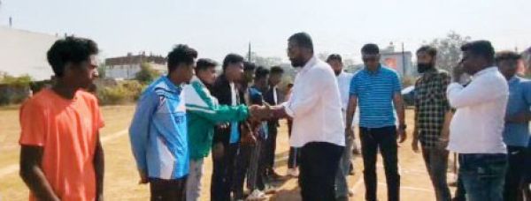 क्रिकेट टूर्नामेंट शुरु