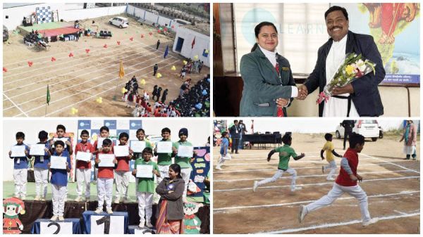 माउंट लिट्रा जी स्कूल में ‘एल्फ ओलंपिक्स’  नन्हें खिलाडिय़ों ने दिखाया दम