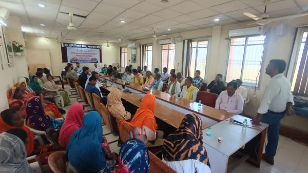 केवीके भाटापारा में एपीडा की कार्यशाला, किसानों को विदेशी निर्यात की जानकारी