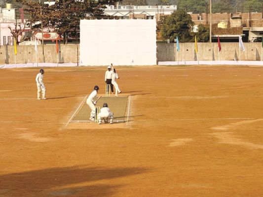 क्रिकेट स्पर्धा: कोरबा ने नागपुर को दी शिकस्त, सेफा में प्रवेश