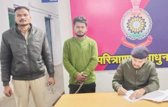 हथियार से जानलेवा हमला, दो माह बाद आरोपी गिरफ्तार