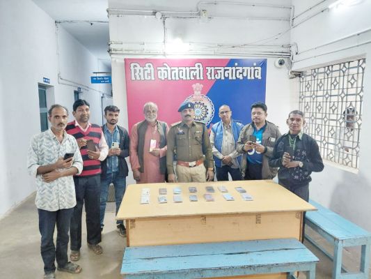 पौने 4 लाख का 20 गुम मोबाइल बरामद