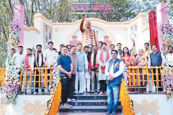 सीएम ने अटल परिसर का किया वर्चुअल लोकार्पण