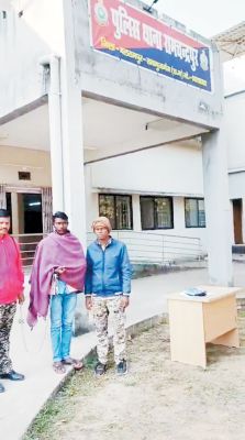 नाबालिग का अपहरण-रेप, आरोपी गिरफ्तार, झारखंड से पीडि़ता बरामद