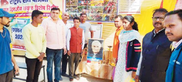 अटल जयंती पर सुशासन दिवस मना