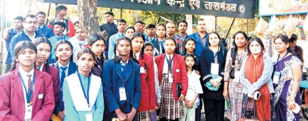 विद्यार्थियों ने देखा नागपुर