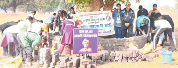 बड़े कनेरा में सात दिनी संयुक्त विशेष शिविर