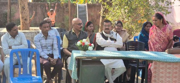 बच्चे देश का भविष्य है-चंद्रहास चन्द्राकर