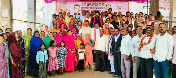 37 लाख के गौरवपथ का विधायक  रोहित साहू ने किया भूमिपूजन