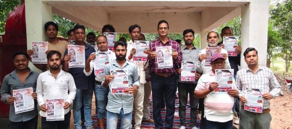 रायगढ़ में बढ़ते प्रदूषण के विरुद्ध जनआंदोलन का आगाज  नवनिर्माण संकल्प समिति चलाएगी हस्ताक्षर अभियान