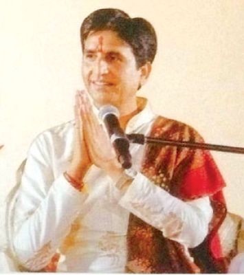 डॉ. कुमार विश्वास का अपने-अपने राम श्रृंखला का  प्रवचन 29 को