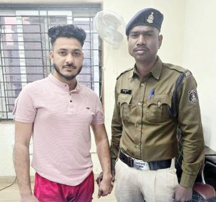 कोतवाली पुलिस ने 4.79 ग्राम हेरोइन के साथ पाटन का तस्कर गिरफ्तार