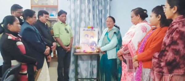 गुण्डाधुर महाविद्यालय में मना वीर बाल दिवस